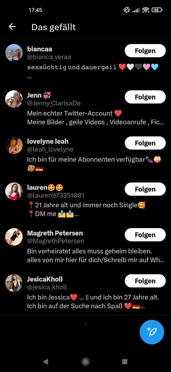 Eine nach, eine nach der anderen Ladies bitte 💀😭