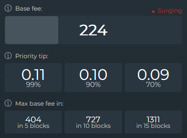 MindHeartSoul4's tweet photo. This is why @graphprotocol is migrating to Arbitrum, same security, fraction of the cost.  The weekly / monthly allocation renewal gas expenditure on mainnet is prohibitive for a decentralised and agile network.

If you haven't yet, migrate your $GRT, once gas settles that is. https://t.co/N6VpUWO0uu