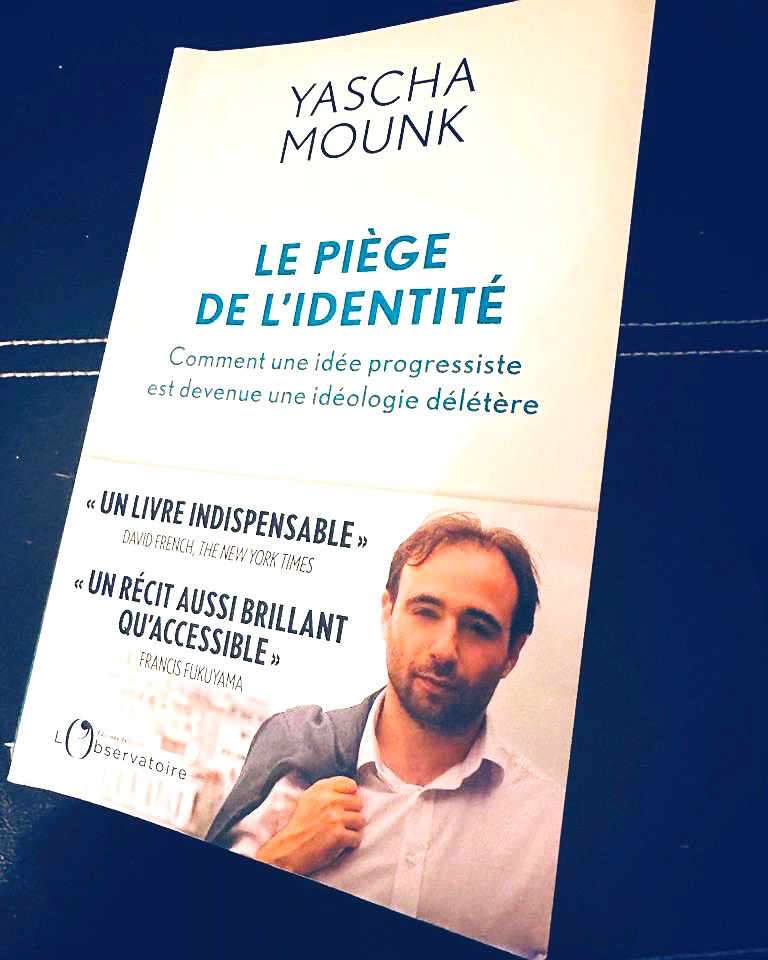 François Durovray (@durovray) on Twitter photo Un livre lumineux, une analyse implacable de la dĂ©rive wokiste dont le rĂ©sultat est inverse au but recherchĂ©. Un brillant plaidoyer pour le libĂ©ralisme politique et lâuniversalisme. Une grande bouffĂ©e dâair frais Ă lire absolument !
đ <a href="/Yascha_Mounk/">Yascha Mounk</a> <a href="/EdLObservatoire/">Ăditions de l'Observatoire</a> Un livre lumineux, une analyse implacable de la dĂ©rive wokiste dont le rĂ©sultat est inverse au but recherchĂ©. Un brillant plaidoyer pour le libĂ©ralisme politique et lâuniversalisme. Une grande bouffĂ©e dâair frais Ă lire absolument !
đ <a href="/Yascha_Mounk/">Yascha Mounk</a> <a href="/EdLObservatoire/">Ăditions de l'Observatoire</a>