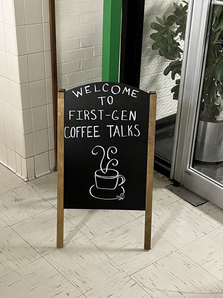 SSSMarshallU's tweet photo. We wrapped up First Gen Week with some coffee talks on Friday! ☕️ Thank you to our guest speakers for sharing your experiences with us! 

#sssmarshallu #CelebrateFirstGen #firstintheherd #iamfirstgen #WVTRIO https://t.co/LOSbCSSwNO
