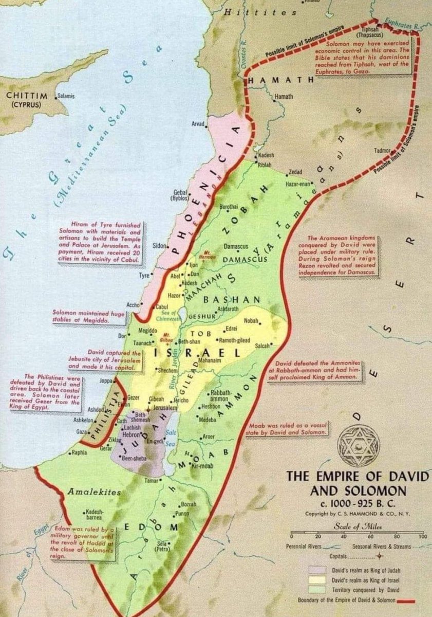 1. Antes del Israel moderno, existía un mandato británico, no un Estado palestino.
2. Antes del mandato británico, existía el Imperio Otomano, no el Estado palestino.
3. Antes del Imperio Otomano, existía el Sultanato Islámico Mameluco de Egipto, no el Estado palestino.
4. Antes