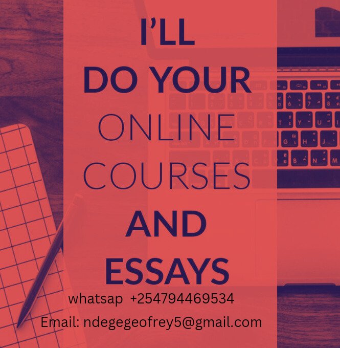 EssaysTeam001's tweet image. Hello! We offer expert help with a wide range of subjects including math, nursing, chemistry, English, physics, history, accounting, and more. Our services include assistance with online class homework, assignments, exams, essays, and thesis.  #OnlineExamHelp #AcademicSupport