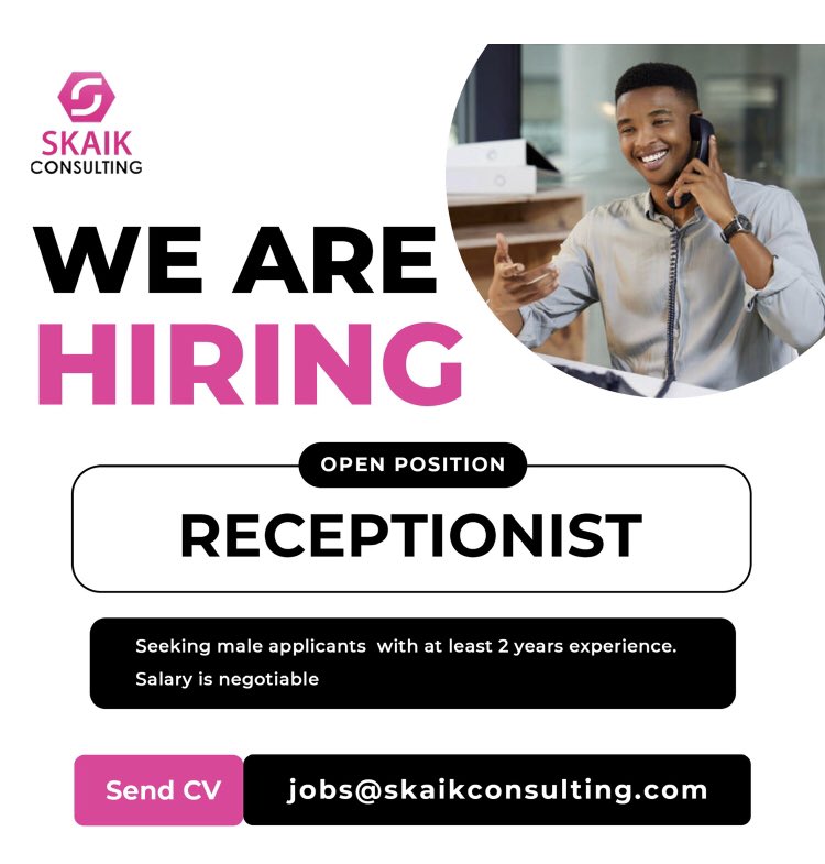 skaikgroup's tweet photo. Job alert ! https://t.co/CSnoPIXkhK