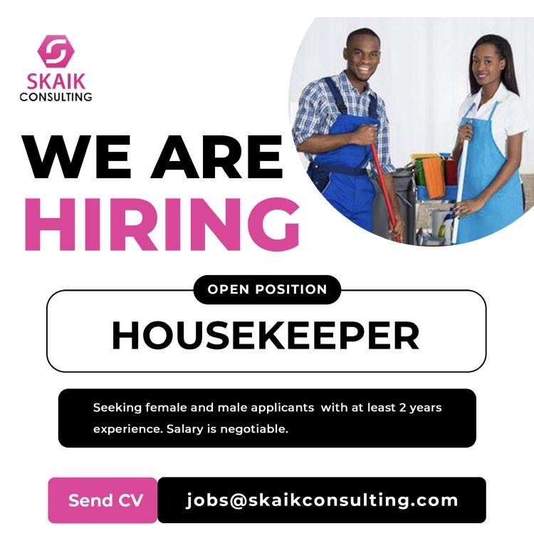 skaikgroup's tweet photo. Job alert ! https://t.co/CSnoPIXkhK