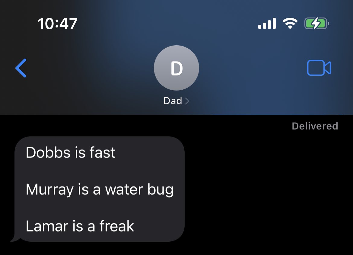 daggerglad's tweet image. Dad’s analysis of the scrambling QB landscape