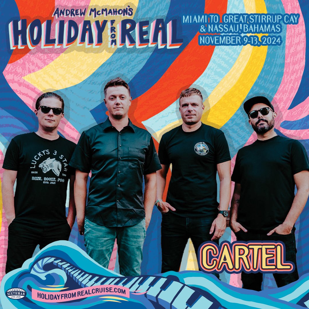 Let’s cruise! 🚢 

Join the pre-sale NOW at holidayfromrealcruise.com for your cance to book for just $100 down per person.

First Round Sign-up Deadline: 11/26/23 at 11:59 PM ET

Final Round Sign-up Deadline: 11/29/23 at 11:59 PM ET

Public On-Sale: 12/1/23 @ 2:00 PM ET