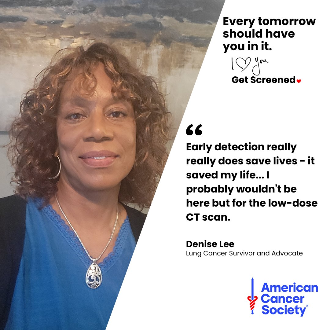 ACS_California's tweet photo. #LungCancer screening takes just a few minutes, and it can catch lung cancer early, when treatment is more likely to be successful. Talk to a doctor about your risk and if annual screening is right for you. Visit: https://t.co/NiWeadRrW6 #GetScreenedCA #LungCancerAwarenessMonth https://t.co/WwILTmykHU