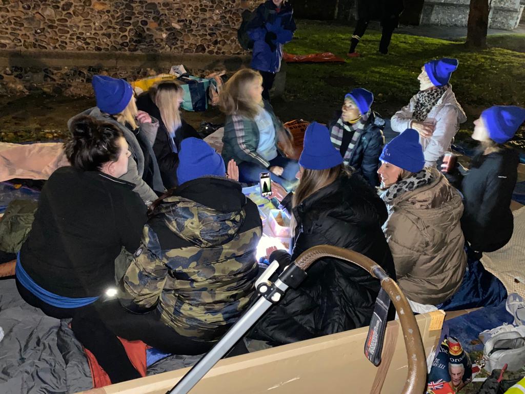 chesshomeless (@chesshomeless) on Twitter photo Huge thanks to <a href="/RRT_UK/">Rapid Relief Team UK</a>, <a href="/ChelmsCouncil/">Chelmsford City Council</a> and Chelmsford Cathedral for their support of the CHESS BIG Sleepout on Friday. So far a whopping £9k raised to help us support those experiencing homelessness or sleeping rough. #heartforthehomeless #bigsleepout Huge thanks to <a href="/RRT_UK/">Rapid Relief Team UK</a>, <a href="/ChelmsCouncil/">Chelmsford City Council</a> and Chelmsford Cathedral for their support of the CHESS BIG Sleepout on Friday. So far a whopping £9k raised to help us support those experiencing homelessness or sleeping rough. #heartforthehomeless #bigsleepout