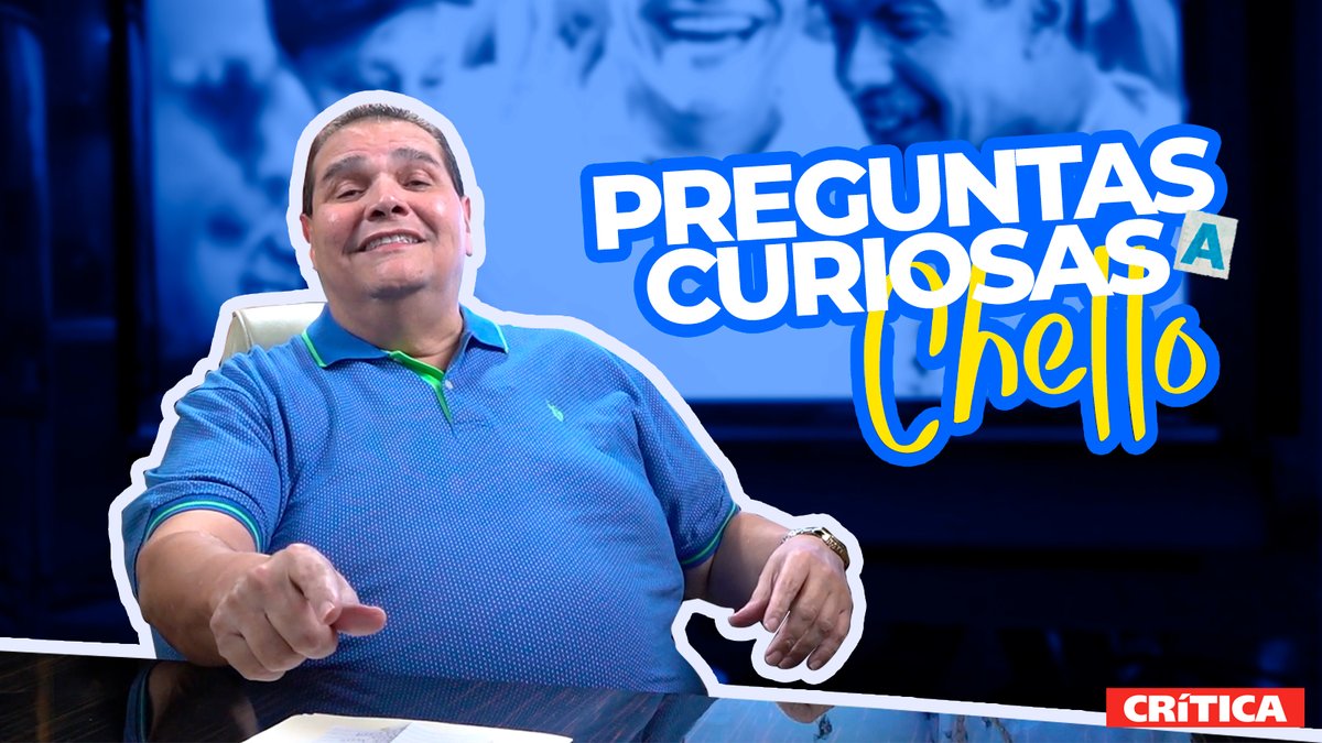 Gracias a Diario Critica Panamá, por la entrevista. #ChelloElBúfalo

Link:👉 youtu.be/LYyo9yCLR1Q