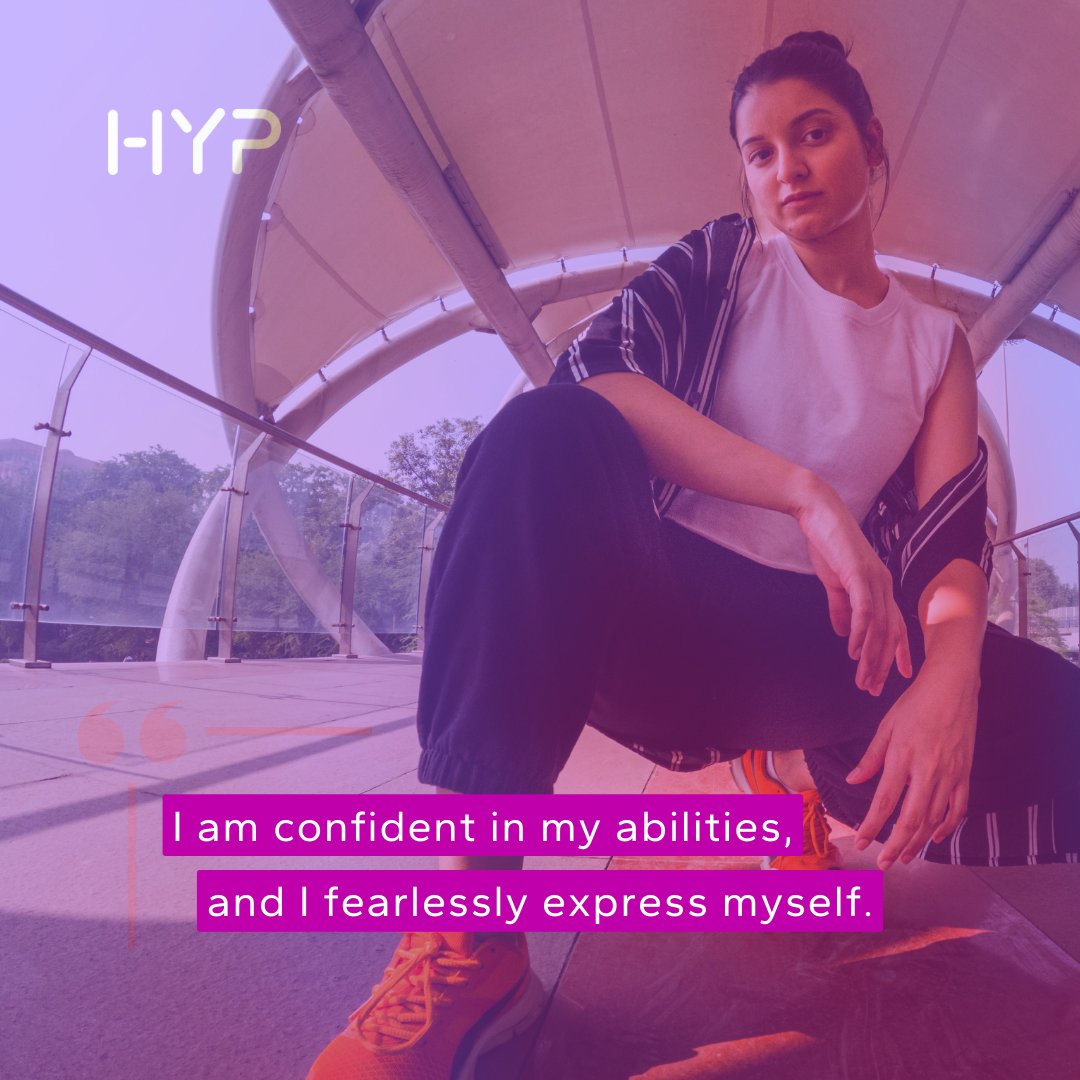 While negativity can overshadow our journey, remember this mantra to embrace your capabilities with unwavering self-belief.

Positivity isn't just a mindset; it's the foundation on which our path to success is built. 💪✨🗣️💫  
#MotivationMonday #PositivityMatters #HYP