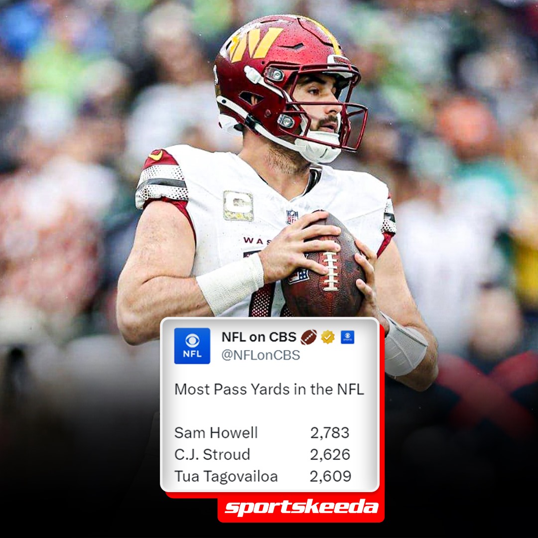 SKProFootball's tweet image. The Commanders have found their franchise QB in Sam Howell... @NFLonCBS
#NFL #SamHowell #Washington #Commanders