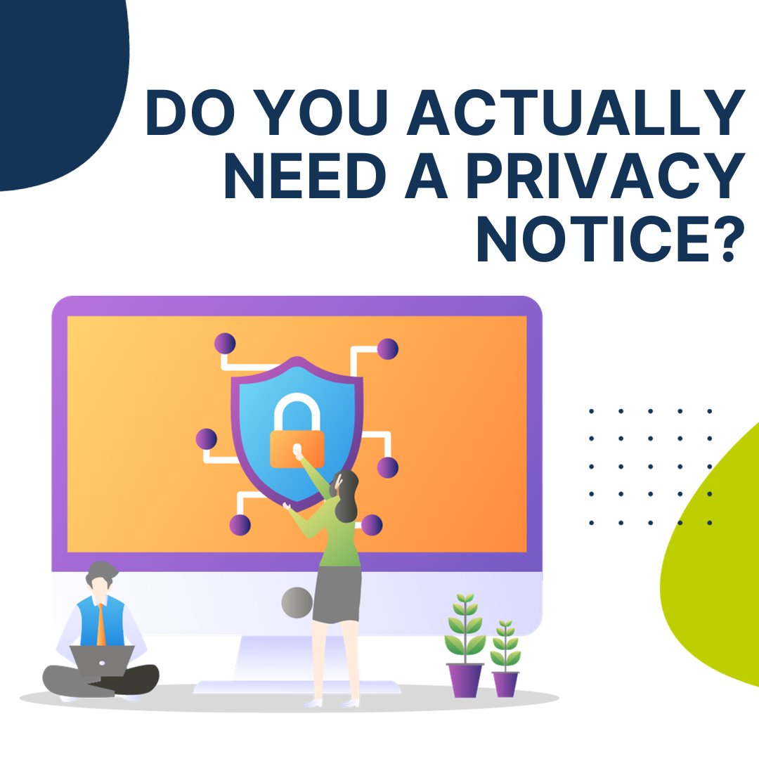 LawspeedLimited's tweet photo. A privacy notice designed for the services a business provides is one of the simplest ways to meet a huge compliance requirement under data protection laws.

A tailored, recruitment-specific Privacy Notice is your must-have tool! 🌟🔒

#Recruitment #GDPRCompliance #DataProtection https://t.co/TflKDzNrib