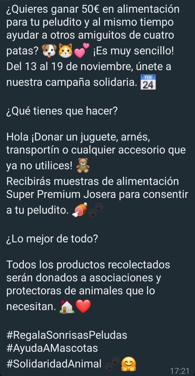 MÁS QUE CHUCHOS tweet media