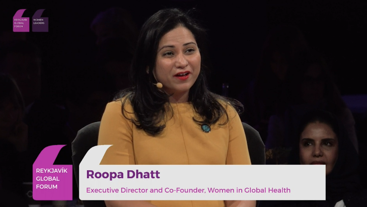 📣@roopadhatt highlights the 5 Rs to empower ♀️ economically:
📊Recognize unpaid care work 
💰Reward it 
🔄Redistribute care work
📱Reduce womens unpaid care work through technology and subsidised child care
🤝 Represent - support women to organise and bargain collectively.