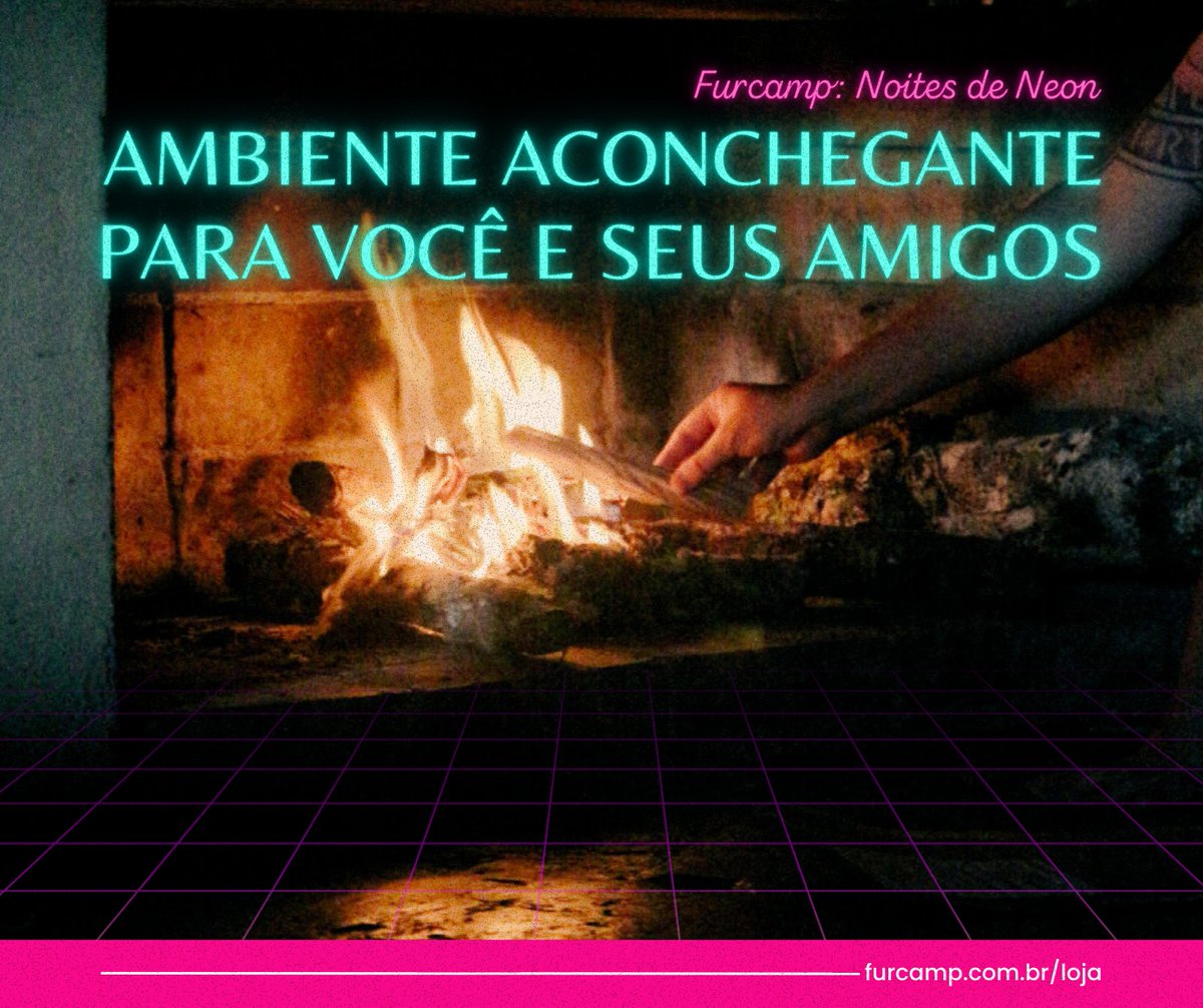 Já pensou em ficar de boa na frente de uma lareira com uma boa conversa do lado dos de verdade para um rolê inesquecível? 🌲🌕

Cola no Furcamp Noites de Neon e chame seus amigos para você ter essa experiência conosco! 🏕

furcamp.com.br/loja/

#Furcamp #Furcamp2024 #Furry