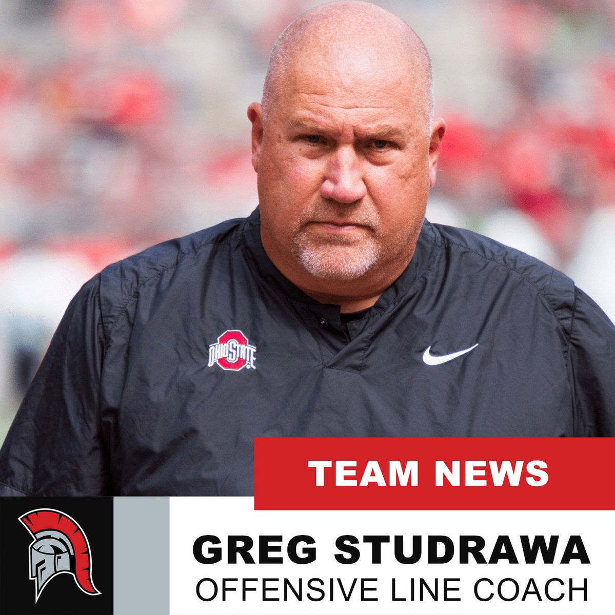 Greg Studrawa bringt LSU & Ohio State Erfahrung zu den Centurions. Mit einer beeindruckenden Laufbahn von über 25 Jahren auf höchstem D1 College Football Level, konnte er zahlreiche Spieler erfolgreich in die NFL führen. centurionscologne.com/greg-studrawa-…