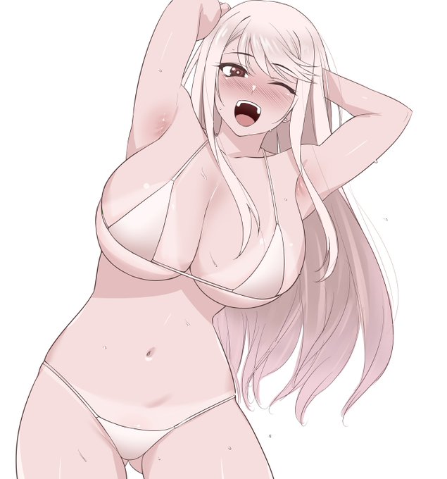 ちえりの恋は8メートルより、大峰ちえりどんですの!せっかくビキニで日焼けして黒ギャルになったので、そこはさらに白のマイクロビキニで悩殺してもらわないと困りますの!ユメちゃん頑張れ!でっかいぞ!あっちもこっちもでっかいメートルだぞ!やったー! 