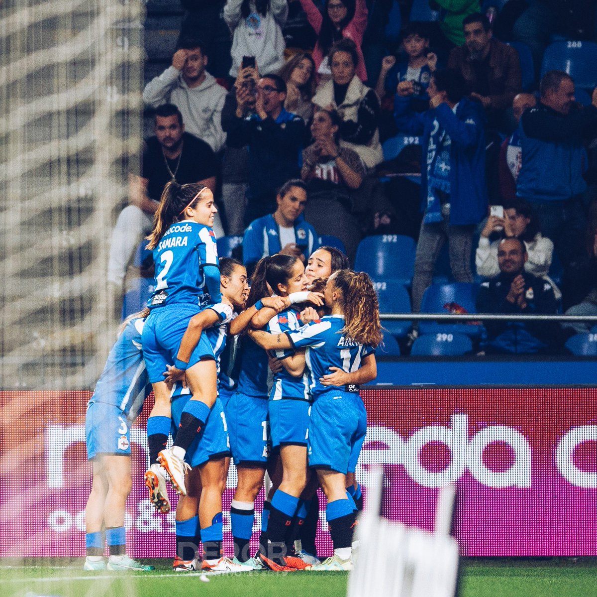samaraortizz14's tweet photo. ¡ Juntos, somos imparables ! 🏟️💙

Gracias afición 🫶🏻 https://t.co/ZwrgqbqHyO