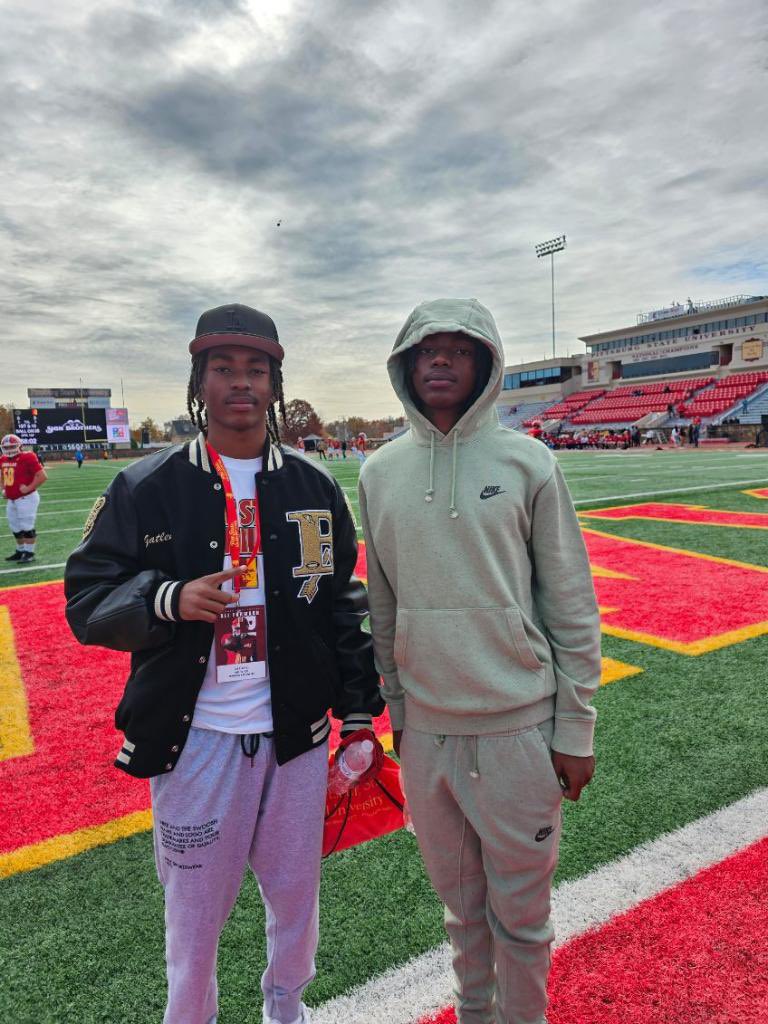 Gatlen_Ferrell's tweet photo. Thank you @GorillasFB for the invite had a great time @CoachSimsPSU https://t.co/ZNwGCR2F4S