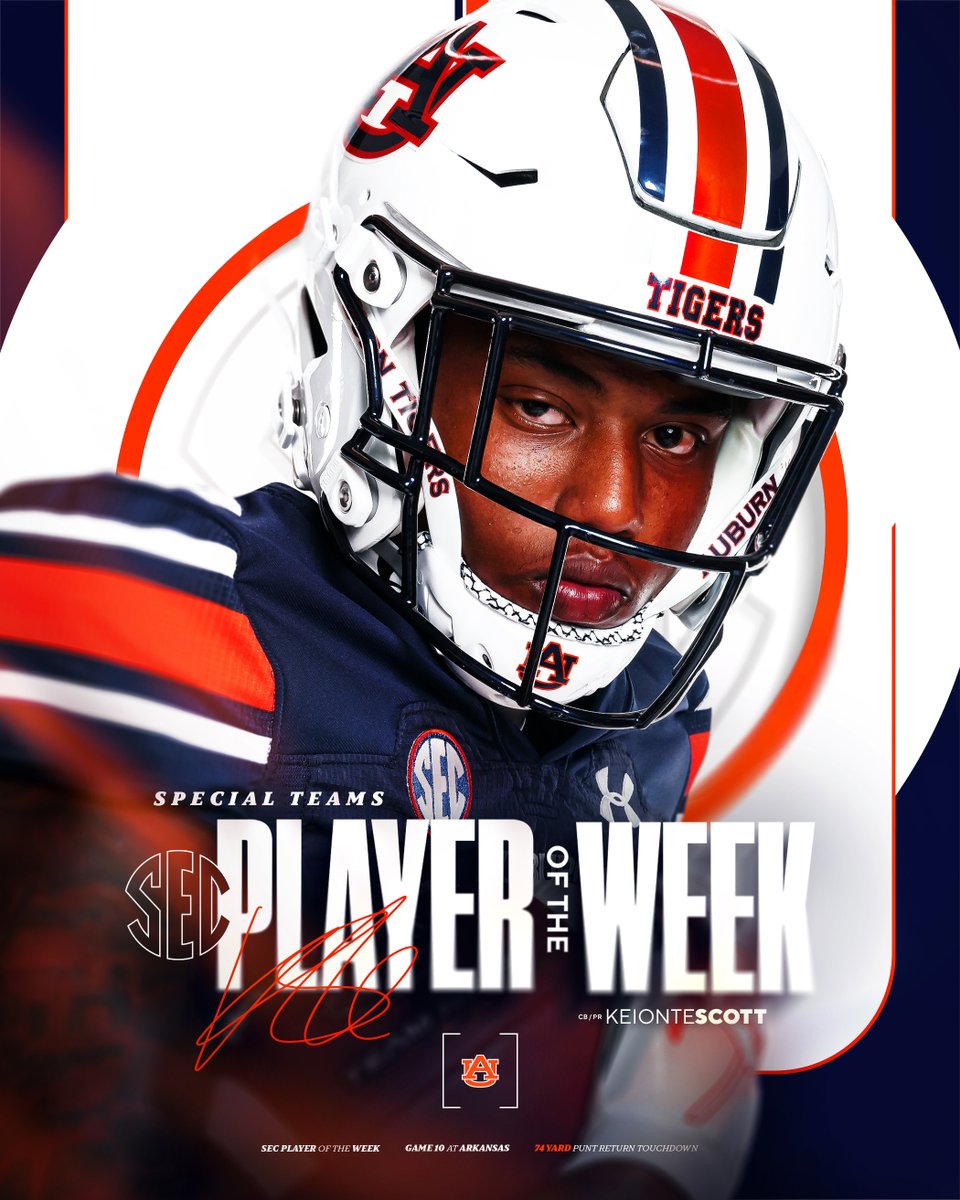 AuburnFootball tweet picture