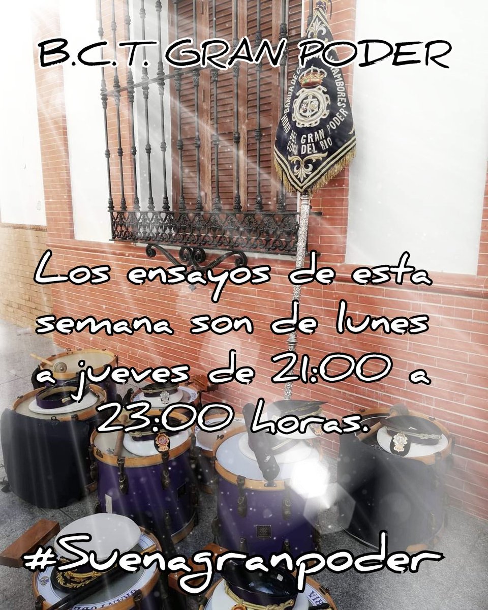 Banda Gran Poder tweet media