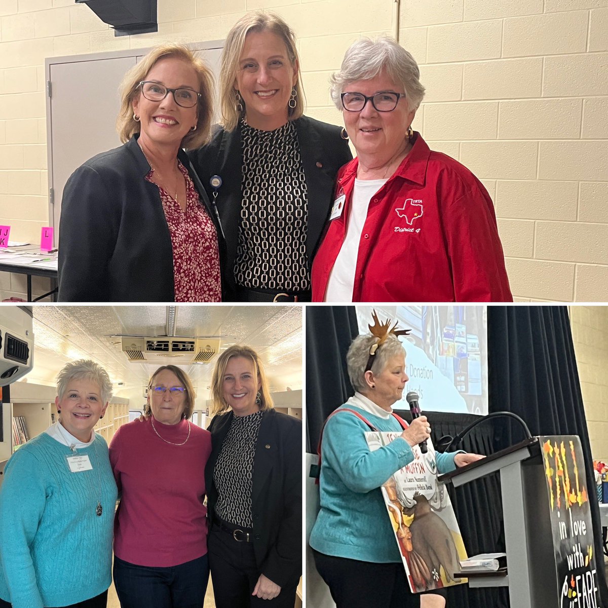 Thank you, Cy-FARE Children’s Book Project for your book donations and inviting me to share the <a href="/CyFairISD/">Cypress-Fairbanks ISD</a> Mobile Library program this morning. Your time and donations help make book magic happen for all kids! ❤️📚🚌