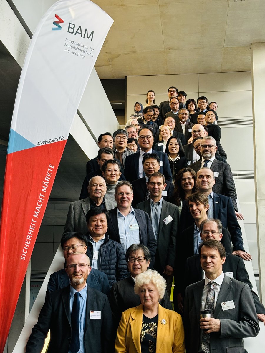 A full week with many happy guests of ISO/TC 229 Nanotechnologies <a href="/isostandards/">ISO</a>, hosted <a href="/BAMResearch/">BAM_DE</a> in Berlin @Technologiepark with @DIN_Norm and <a href="/bfren/">BfR | German Federal Institute for Risk Assessment</a> came Friday late to a good end. Many thanks to all participants, see us 2024, whereever it'll be.