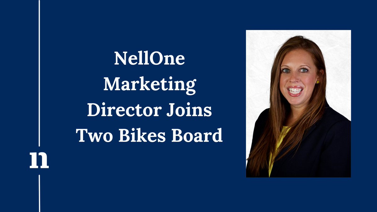 N1Therapeutics's tweet photo. We are pleased to share Marketing Director @ChristieKnapper has been appointed to serve on the Board of Directors for the local non-profit, Two Bikes.
https://t.co/nxECAcoqeb https://t.co/7yZx9egTfW