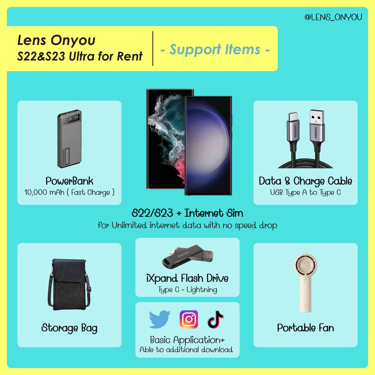 ไลน์อัพแบบคุ้มแบบเต็ม✨️#SupersoundFestival

🤏🏻มัดจำ 500
S22 / 900฿
S23 / 1300฿

🎊 สอนถ่ายโหมดโปร
💌DM or Line lin.ee/2JnRf1h

#เช่าS23Ultra #เช่าS22Ultra
#SupersoundBKK 
#BritePantherxSupersound #YOUNGJAE #BOYNEXTDOOR #ZICO #WEI #fromis_9 #RedVelvet #tarmin #BI #WayV