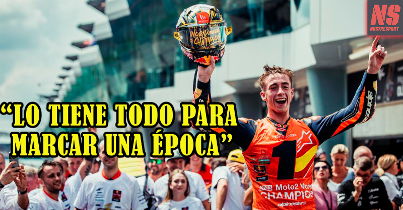 Nostresport's tweet photo. #MalasiaGP 

🇲🇾Nuestros compañeros @Sergi98Martinez Y @jorlop7 nos analizan el Gran Premio de Malasia

🏆Pedro Acosta campeón del mundo de Moto2

🔝Comentamos la batalla entre Pecco y Jorge Martín 

🔥Hablamos de la posible llegada de Marini a Honda

Repaso de las tres categorías