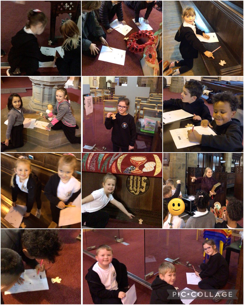 Y2 @parishschool1 had a lovely morning at Church. They enjoyed retrieving the key features of the Church and were able to reflect on why the Bible is important to Christians. ✝️ They were intrigued to learn more about angels. So much so, they took part in an angel hunt. ✨🪽