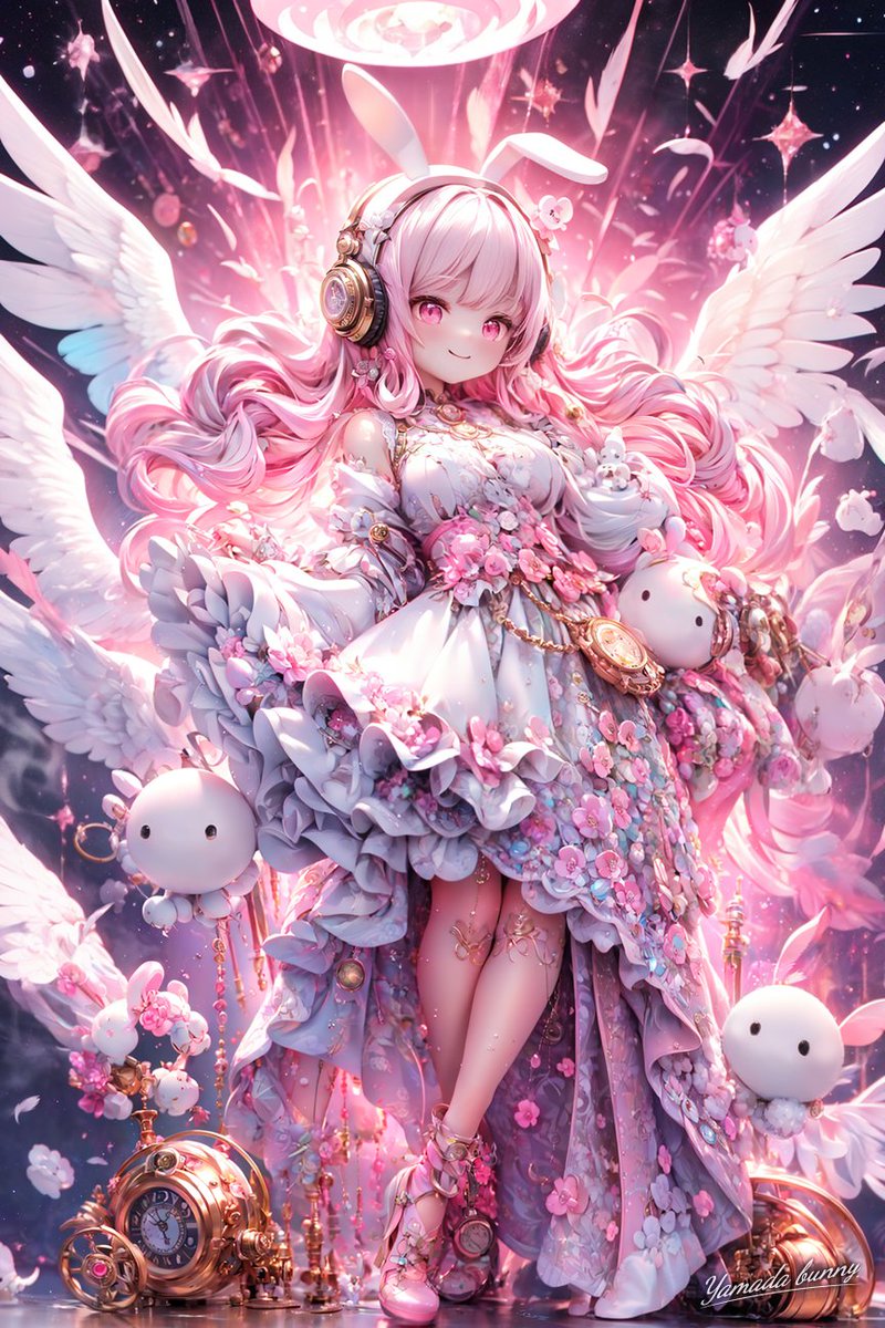 YAMADA_BUNNY's tweet photo. 皆様おはようございますー🐰✨
#AIイラスト #AIart #AIArtworks #AIイラスト好きさんと繋がりたい #AIイラスト術師さんと繋がりたい #AIgirls #AI美少女 #AI美女 #AI生成 https://t.co/cHzhgqyADh