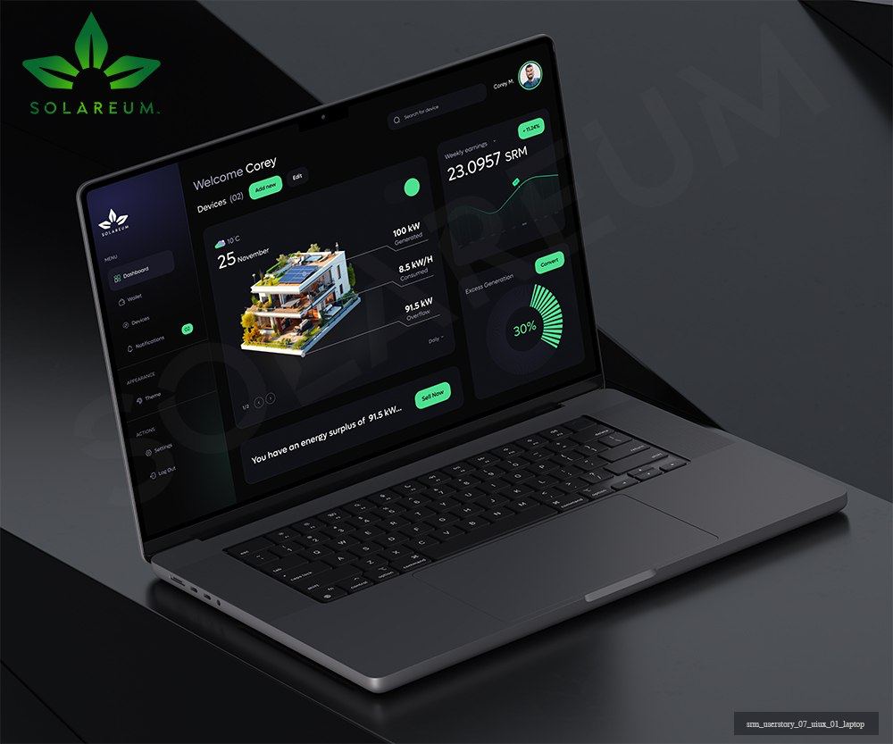 🌞SOLAREUM UI/UX UPDATE 🌞

Greetings,

Following our significant update on Thursday (details here: t.me/SolareumChain/…), we are thrilled to provide you with an early glimpse into our UI/UX development, which is progressing ahead of schedule. Our dedicated team has been