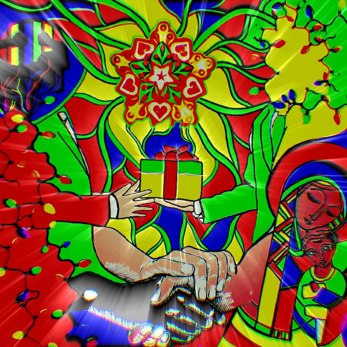 paradukz's tweet photo. My Entry for Parol NFT Contest
Tittle: PAGPAPATAWAD
Sa araw ng Pasko Give Love 
Inabot ng hating gabi pag upload..
Merry Christmas to all my beloved Collectors.
https://t.co/qGo3VpRIY1
🙏🙏
#tezmas #tezmaz23
#tezosph #BukidnonVisualArtist
#Paradukz @TezosPHL #NFTph #cryptoph https://t.co/YFy5p1CTYn