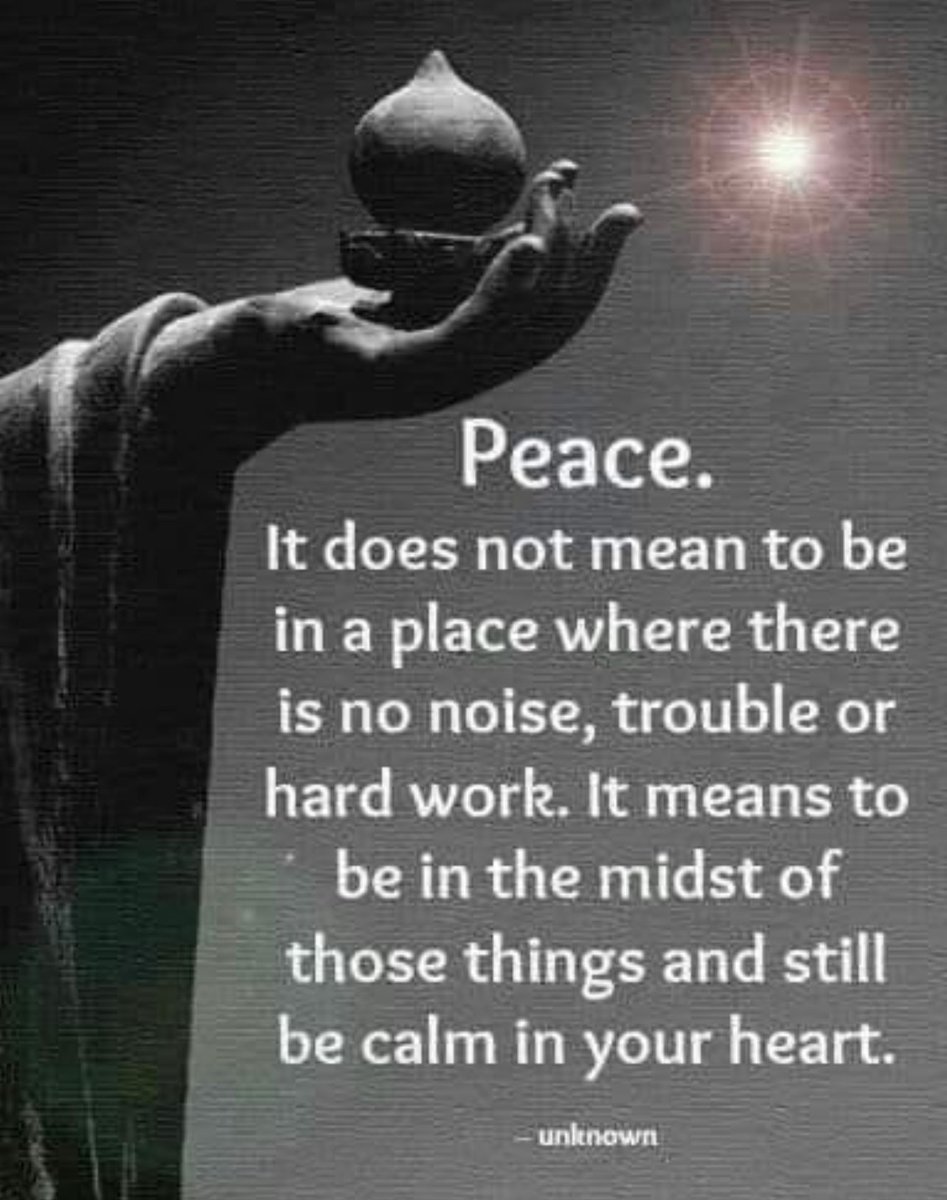 Peace. #RTarielwhitewolf #calmheart #peace #GoodVibes #WorldKindnessDay