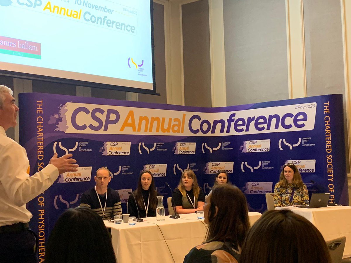 Dan attended the CSP Student and Scotland Annual Conferences these past few weeks to receive Student Contribution of the Year Award and present his study on Perfectionism, Moral Injury and Burnout in UK-based Physiotherapists. Thank you @thecsp Physio23 #Physiotherapy #Awards