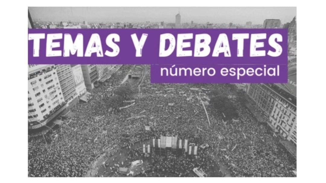revistaTyD's tweet photo. 40 AÑOS DE DEMOCRACIA 🗳️
Ya se encuentra disponible la edición especial "Cuarenta años de democracia en Argentina, entre la conmemoración y la reflexión" 📰🤩
Te invitamos a recorrerla 📲
https://t.co/oVyR7nxaOT
#40AñosDeDemocracia #cienciassociales #revistacientífica #fcpolit https://t.co/JJ33Joiokg