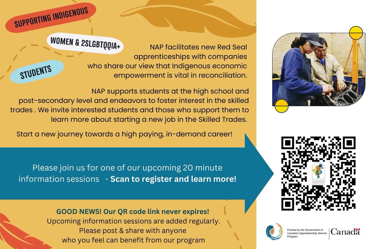 Alanna Trines (@mstrines) on Twitter photo If interested in this opportunity, please email: leldridge@nwac.ca If interested in this opportunity, please email: leldridge@nwac.ca