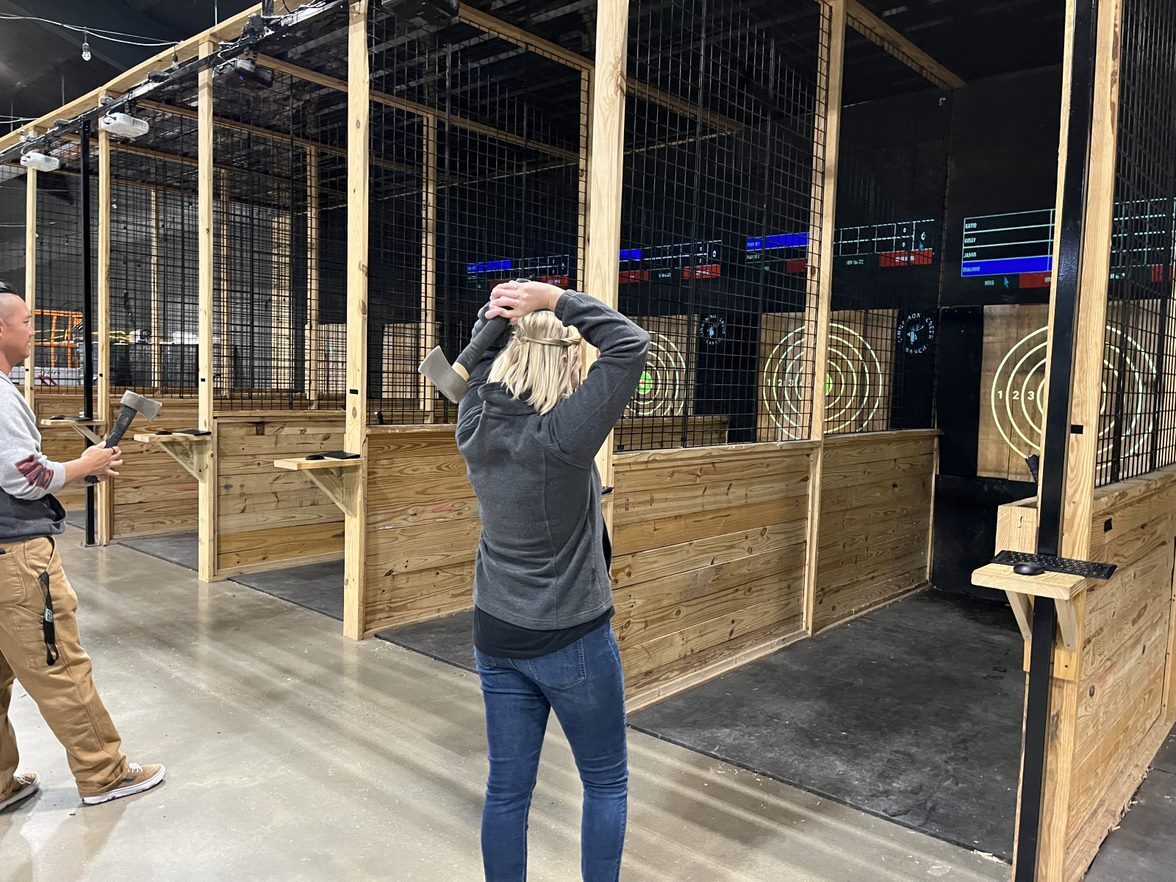 StructureToneSW's tweet photo. #STSW's Women in Construction sponsored the Archery Tournament and Fundraiser, benefiting @onetribefoundation. A big thank you to our Trade Partners and Clients for attending this fabulous event! We're #STOBGProud to be a part of this great cause. #WATCH #OneTr1be #STOBGCares https://t.co/KyIcYQ3ET9