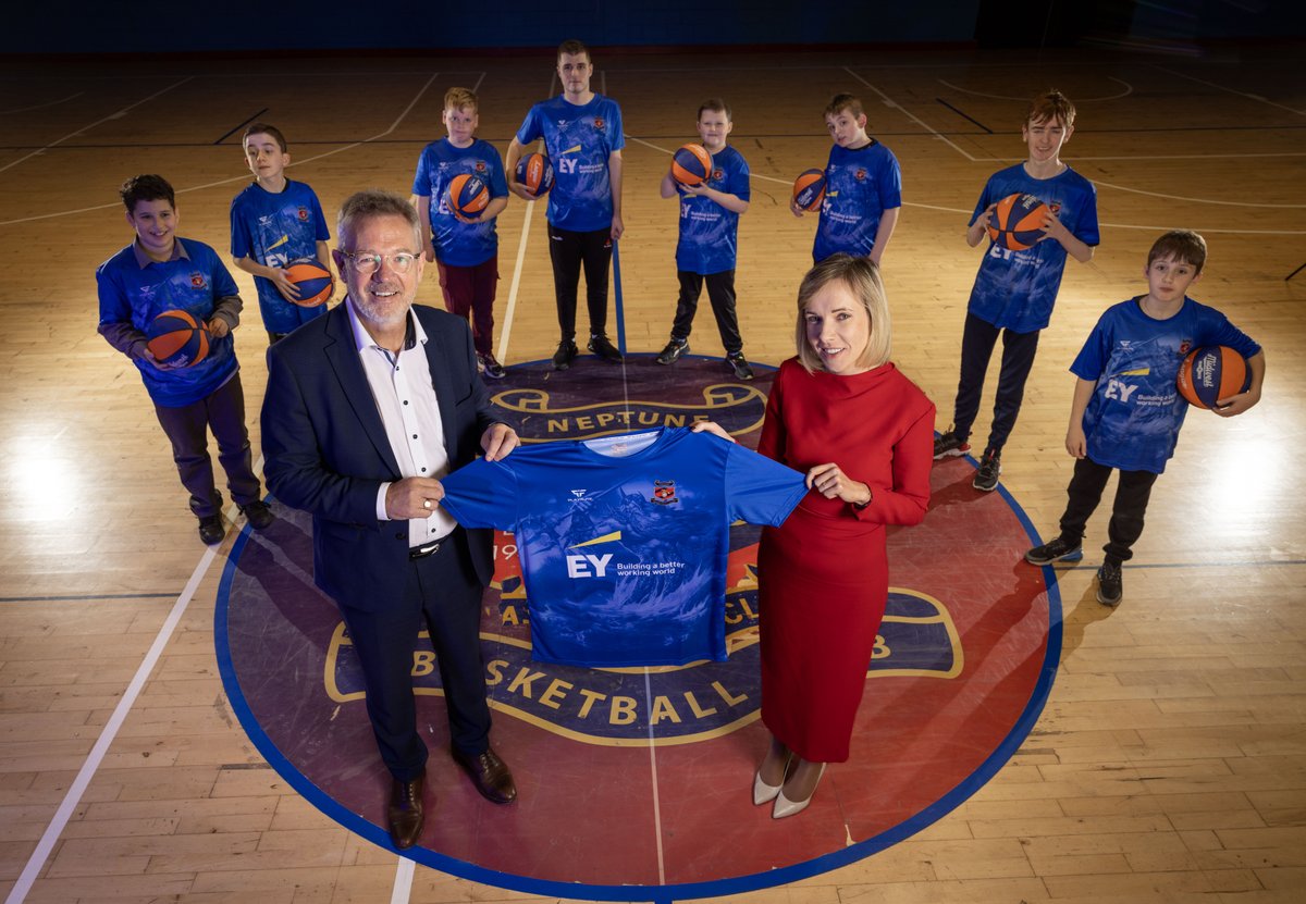 EY Ireland is delighted to announce our new sponsorship of Cork’s @Neptune1BC Inclusion team. We look forward to supporting this fantastic group in the year ahead! 🏀 Discover more here - go.ey.com/47aUDV8 #BetterWorkingWorld