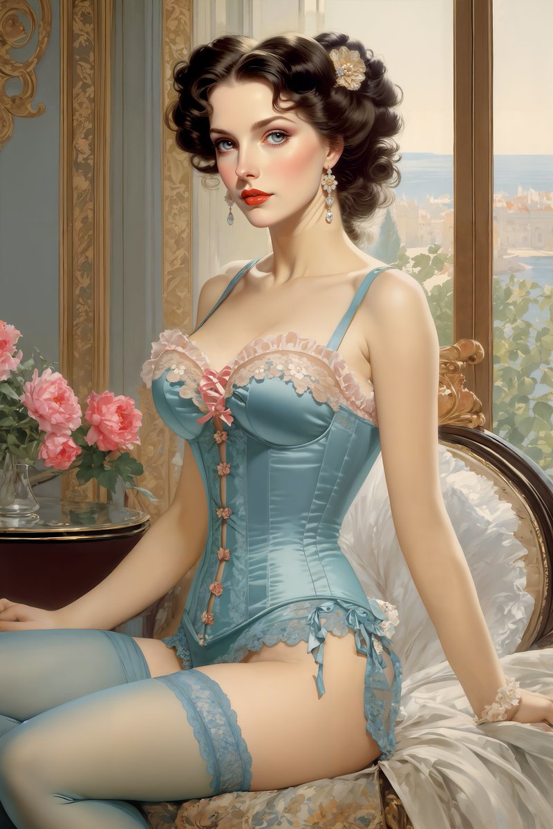 thedailypinup's tweet photo. Sophistication 💝
-
-
-
Follow The Daily Pinup on Facebook and Instagram for more content!

#thedailypinup #dailypinup #ai #aiart #aiartwork #aiworks #pinup #pinupgirl #pinupgram #retro #retropinup #beautifulwoman #sexywomen #stablediffusion #midjourney #gorgeouswomen #aisexyart https://t.co/OPOsOaYWmY