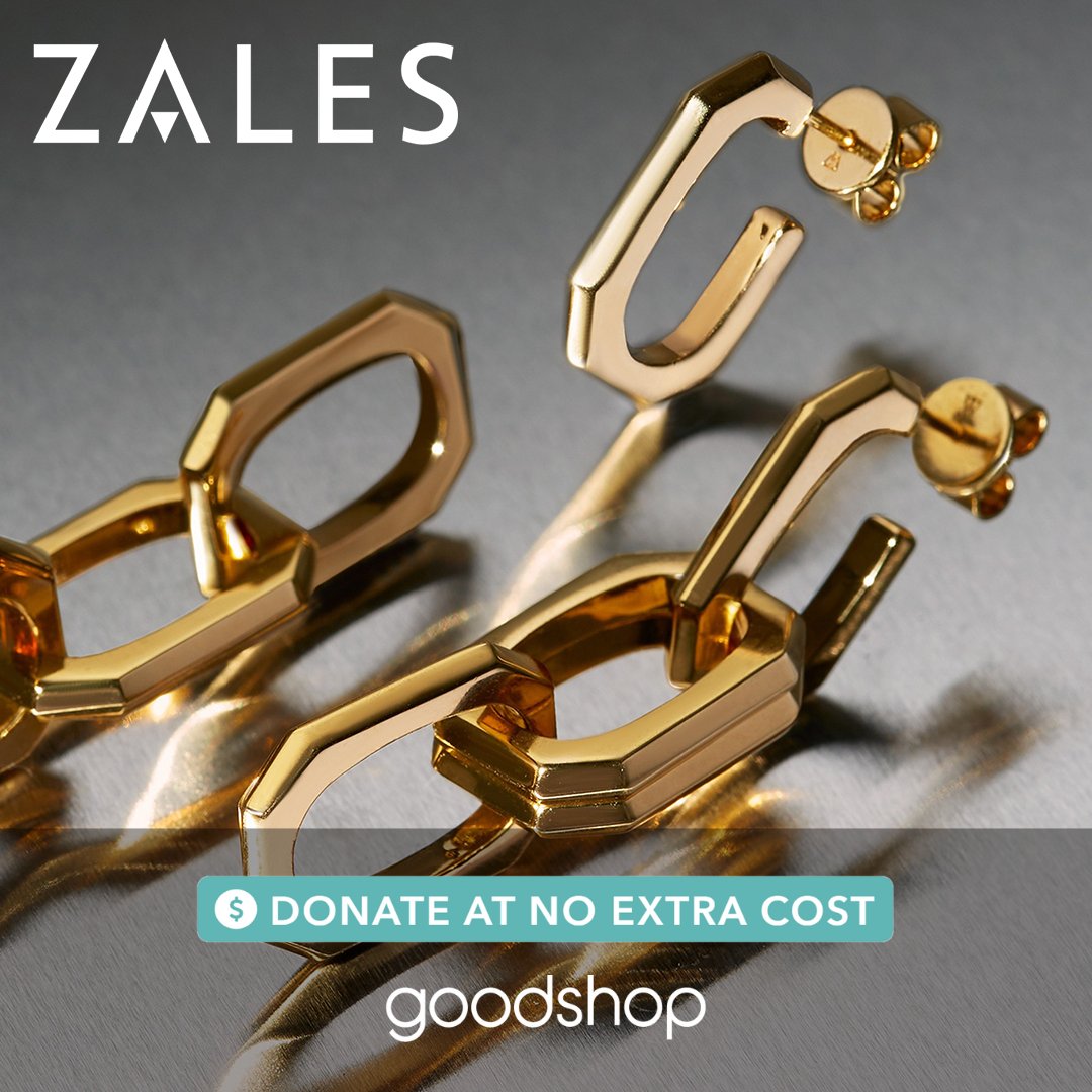 #BlackFriday is here, and that means it's time to shop for a cause that you're proud of! Use Goodshop.com to shop at your favorite online retailers like @zales and earn donations for your favorite cause, all at no extra cost to you. #ShopGoodshop #GiveBack