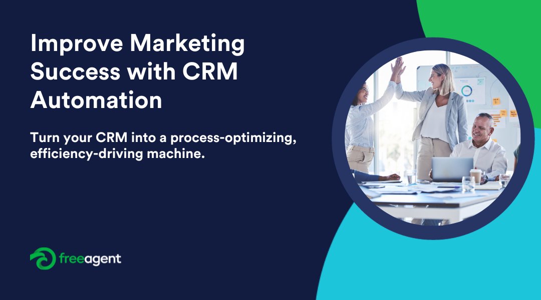 iamFreeAgent's tweet image. CRM automation can have a big impact on your marketing team&apos;s operational efficiency and campaign success.

Check out our article in the comments below ⬇️ 

#crm #crmautomation