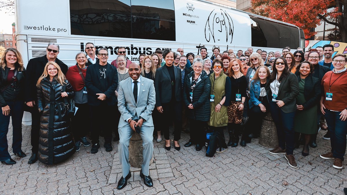 We have arrived in D.C. with the <a href="/lennonbus/">John Lennon Bus</a> and have met up with our passionate band of NAMM Members here for the #NAMMFlyIn! Their voices will represent our shared vision to Congress to assure that people of all ages &amp; abilities have opportunities to learn and grow with music!