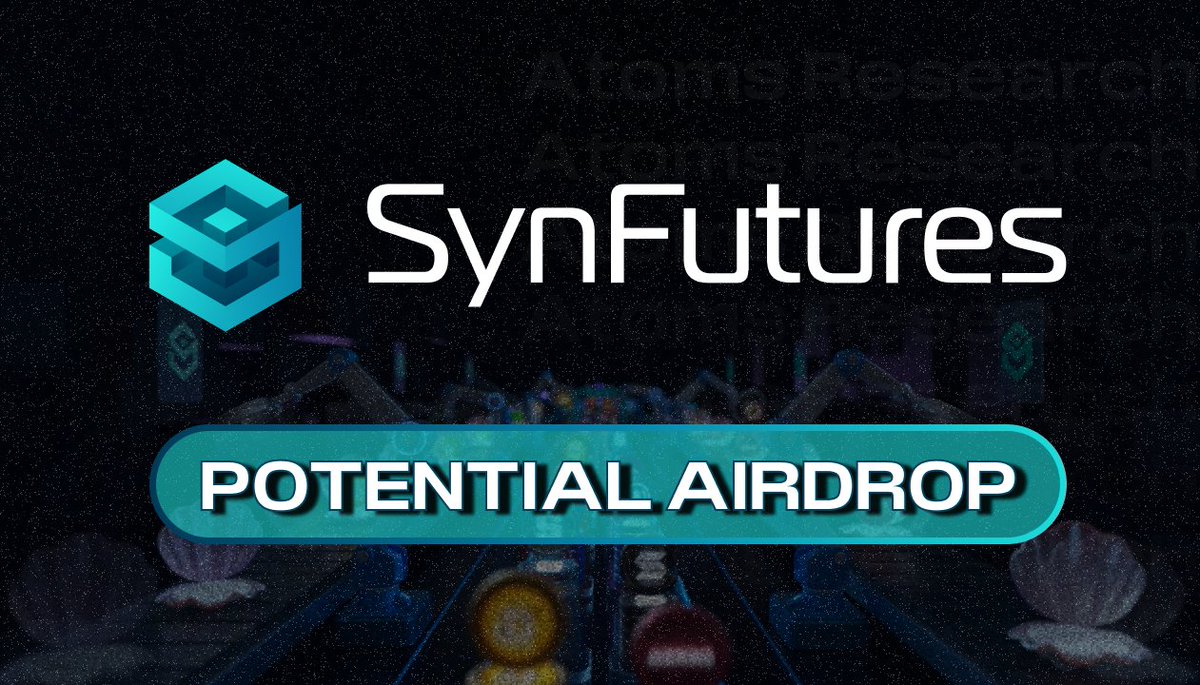 💎 Interact with underhyped project = take more

💰 Raised: $37.4M
🪂High probability of airdrop

We've prepared the following mainnet and testnet interactions for you to maximize your chances of getting airdrop

How to interact 🧵