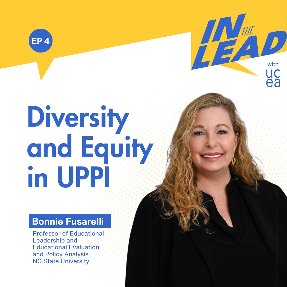 🎙️ Episode 4 of #InTheLeadwithUCEA, featuring Dr. Bonnie Fusarelli. Explore NC State University's journey of defining equity and diversity on your way to Minneapolis #UCEA23! 🎧
#LeadershipMatters #UCEAWallace <a href="/DrMoniByrne/">Mónica Byrne-Jiménez</a> <a href="/UCEAJSN/">Jackson Scholars Network</a> <a href="/UCEAGSC/">UCEA GSC</a> <a href="/WallaceFdn/">Wallace Foundation</a>
ow.ly/WnKH50Q6LIB