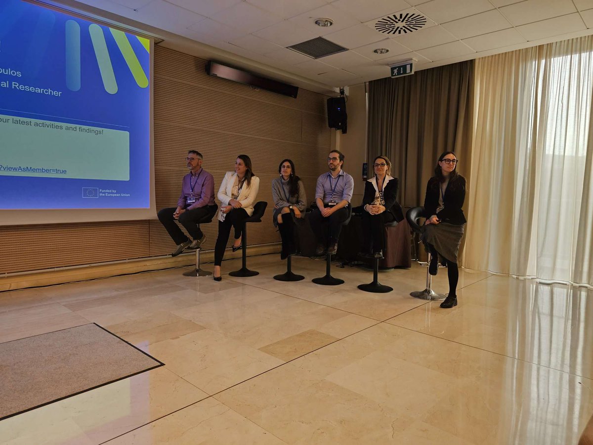EvenflowProject's tweet image. ✔️Day 1 of the @AIonDemand Community Forum just finished in Bologna, 🇮🇹!
The @EvenflowProject was presented to the #AI community by partner @NCSR_Demokritos during the session "Enlarging AIoD Community" regarding the 40+ initiatives contributing to the Platform.
#NeurosymbolicAI
