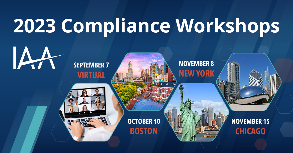 Last call to register for the Chicago Compliance Workshop. Join your local peers for interactive sessions, practical insights, and peer-to-peer networking. Plus, information direct from the source – your regional SEC staff. ow.ly/XOms50Q6uIu
