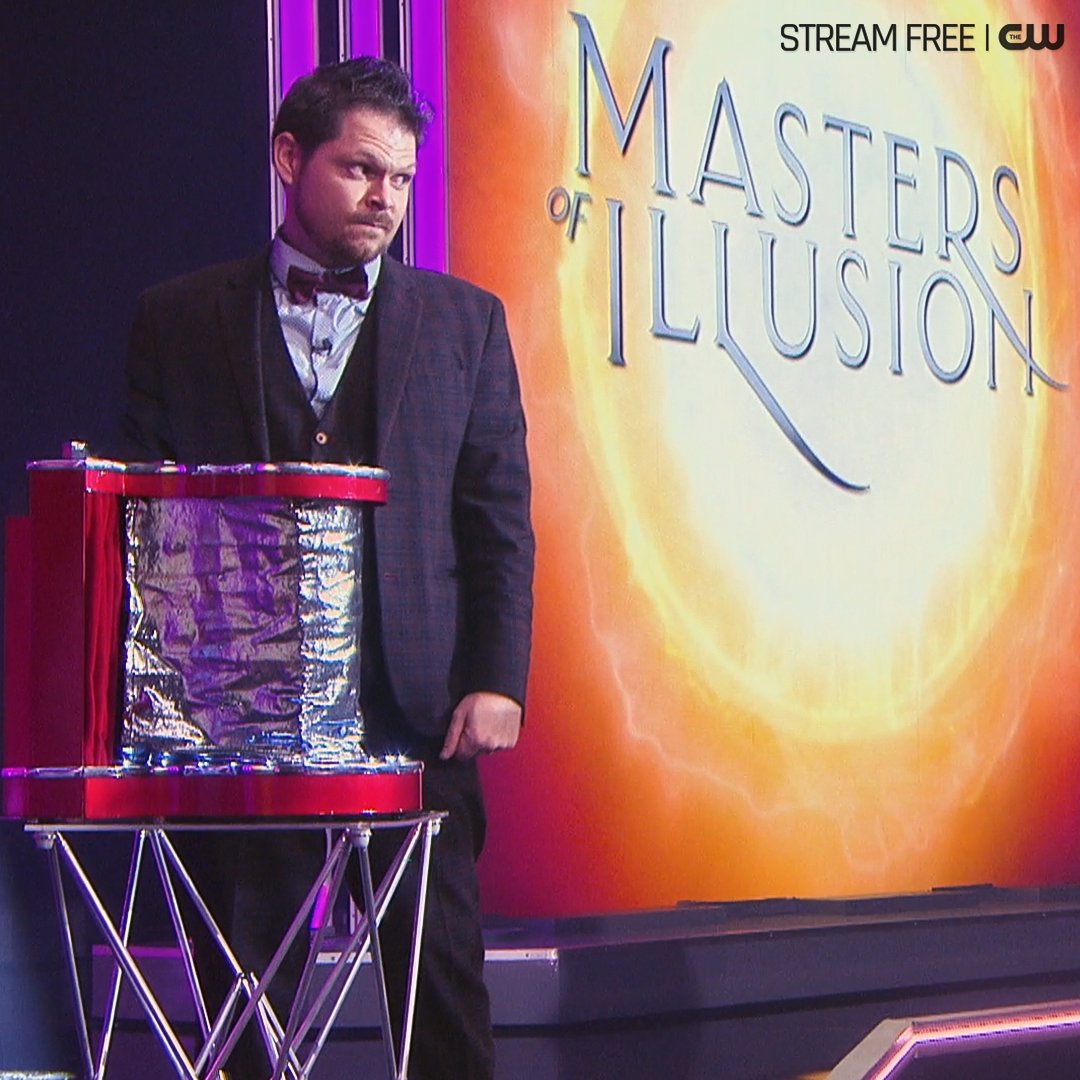 You're in for a night of magic. #MastersOfIllusion airs tonight at 9/8c on The CW!