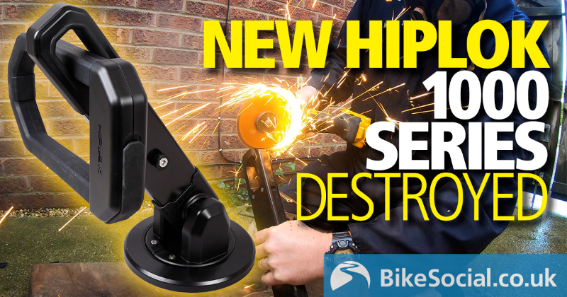 bennetts_bike's tweet photo. Why the NEW #Hiplock 1000 series is the TOUGHEST #motorcycle security that #BikeSocial have tested! 👊⤵️
